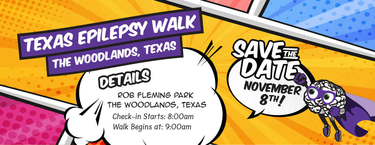 Texas Epilepsy Walk- The Woodlands